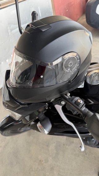 Yamaha YS125 Negra