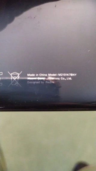 Xiaomi Redmi Note 10S Piezas (No enciende)