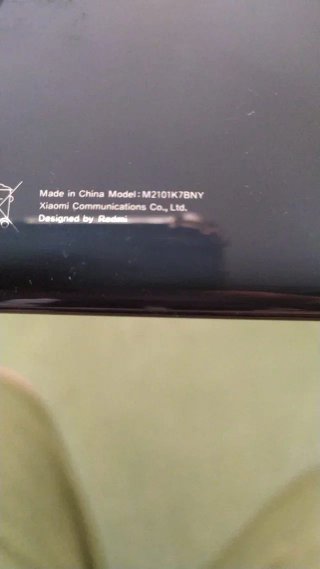 Xiaomi Redmi Note 10S Piezas (No enciende)