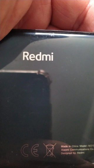 Xiaomi Redmi Note 10S Piezas (No enciende)
