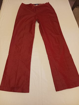 Pantalón ancho burdeos Freedom's T