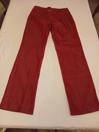 Pantalón ancho burdeos Freedom's T