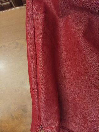 Pantalón ancho burdeos Freedom's T