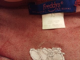 Pantalón ancho burdeos Freedom's T
