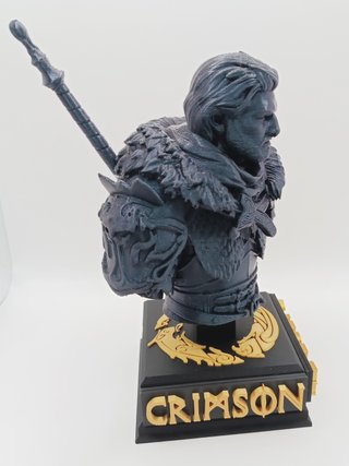 Kliff Crimson Desert Busto Playstation Videogames