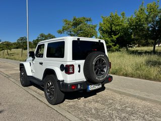 Jeep Wrangler 2021 Aniversario impecable