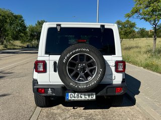 Jeep Wrangler 2021 Aniversario impecable