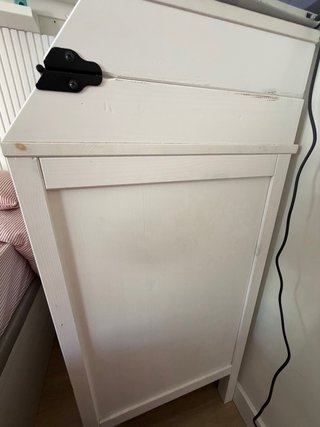Cambiador Cómoda SUNDVIK IKEA Blanco