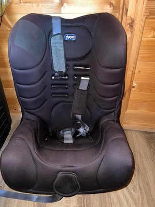Silla de coche Chicco negra