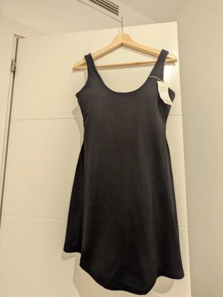 Vestido Oysho Negro Nuevo