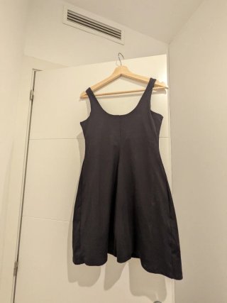 Vestido Oysho Negro Nuevo