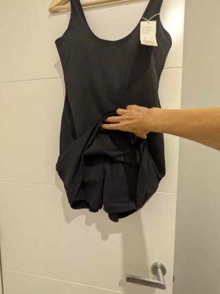 Vestido Oysho Negro Nuevo