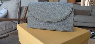 Conjunto Fiesta Menbur Zapatos y Bolso Dorado