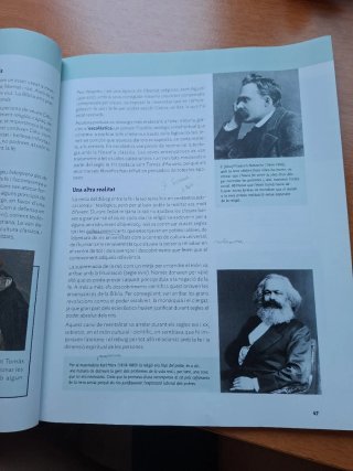 Religió Católica, 4 ESO, Sèrie Compromís
