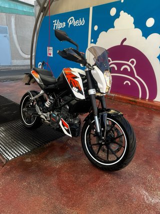 KTM Duke 125 ABS 2014 Naked