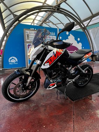 KTM Duke 125 ABS 2014 Naked