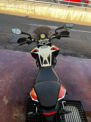KTM Duke 125 ABS 2014 Naked