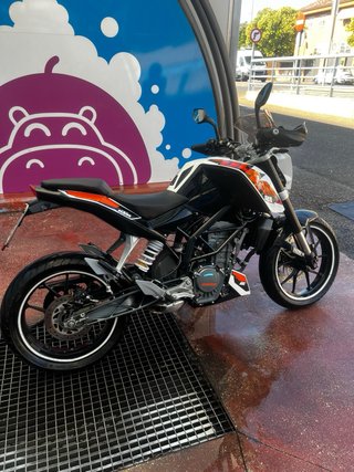 KTM Duke 125 ABS 2014 Naked