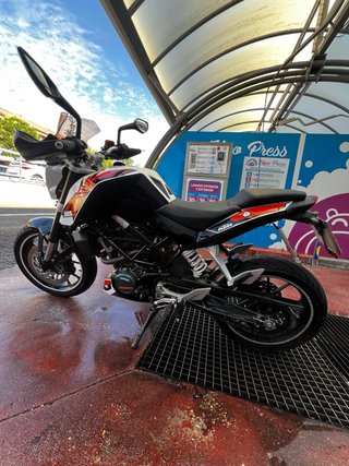 KTM Duke 125 ABS 2014 Naked
