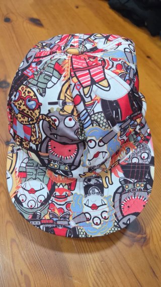 Gorra Snapback Lost Goons Cómic Cartoon