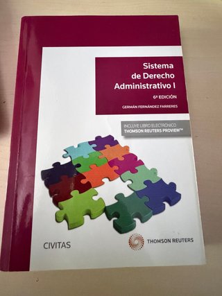 Sistema de Derecho administrativo I