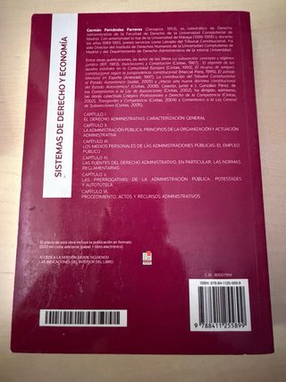 Sistema de Derecho administrativo I