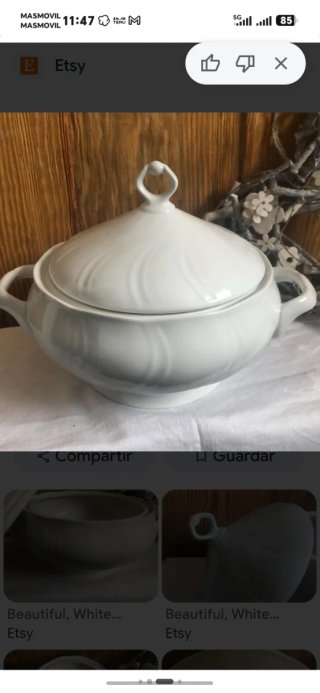 Sopera Allegro Porcelana Clásica