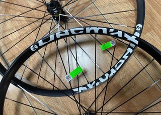 Ruedas Mavic E-Bike 29" de 30 mm