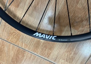 Ruedas Mavic E-Bike 29" de 30 mm
