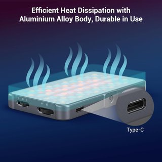 SmallRig P96L Panel Foco LED RGB