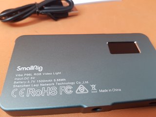 SmallRig P96L Panel Foco LED RGB
