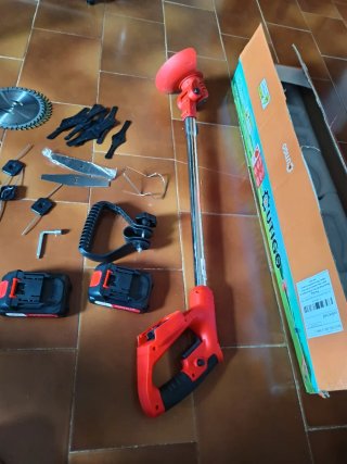 Desbrozadora Inalámbrica + Accesorios