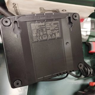 Taladro Metabo SB 18 LTX BL Q I