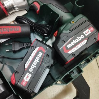 Taladro Metabo SB 18 LTX BL Q I