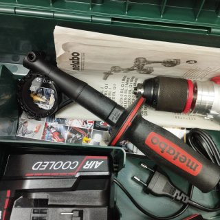 Taladro Metabo SB 18 LTX BL Q I