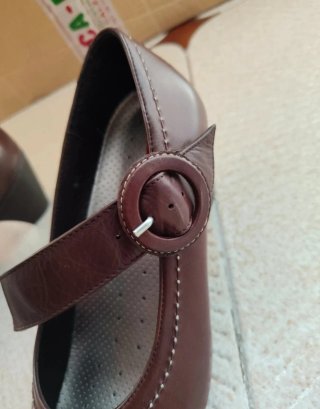Zapatos tacón bajo Piesanto Talla 36