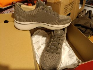 Zapatillas Skechers Go Walk Hombre Marrón/Gris