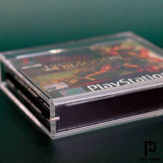 Caja Metacrilato PS1 caja doble - ProtectYourHobby