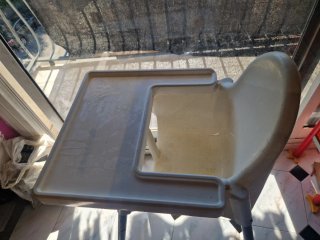 Trona IKEA Antilop Blanca