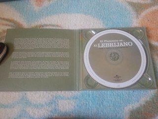 CD El Flamenco es... El Lebrijano