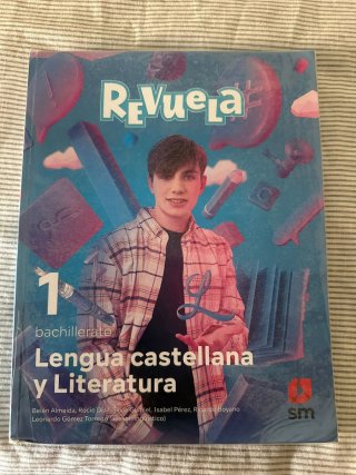 Lengua castellana y literatura 1 Bachillerato