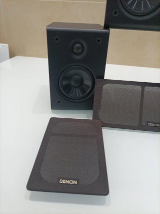 Altavoz Central Denon + 2 Altavoces