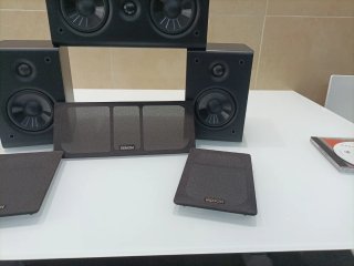 Altavoz Central Denon + 2 Altavoces