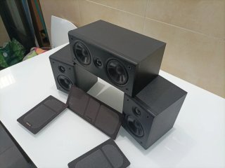 Altavoz Central Denon + 2 Altavoces