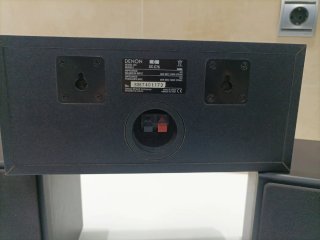Altavoz Central Denon + 2 Altavoces