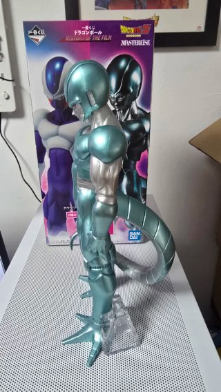 Pack Figuras Cooler Dragon Ball Z Masterlise