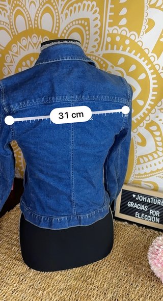Chaqueta Jeans Guess Talla S