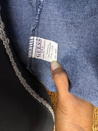 Chaqueta Jeans Guess Talla S