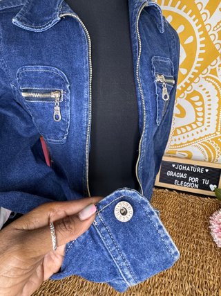Chaqueta Jeans Guess Talla S