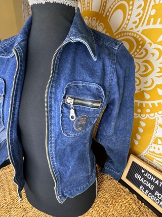 Chaqueta Jeans Guess Talla S